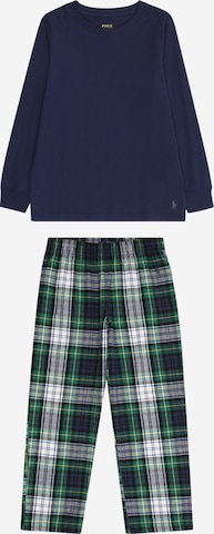 Polo Ralph Lauren Pyjamas i blå: framsida