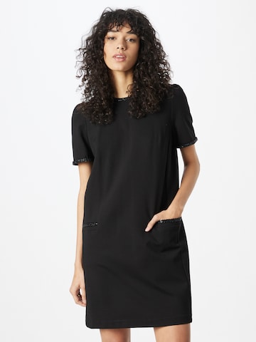 Robe 'ABITO' Twinset en noir : devant