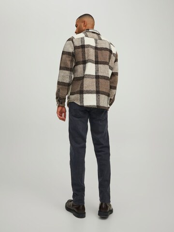 JACK & JONES Tapered Jeans 'Mike' i blå