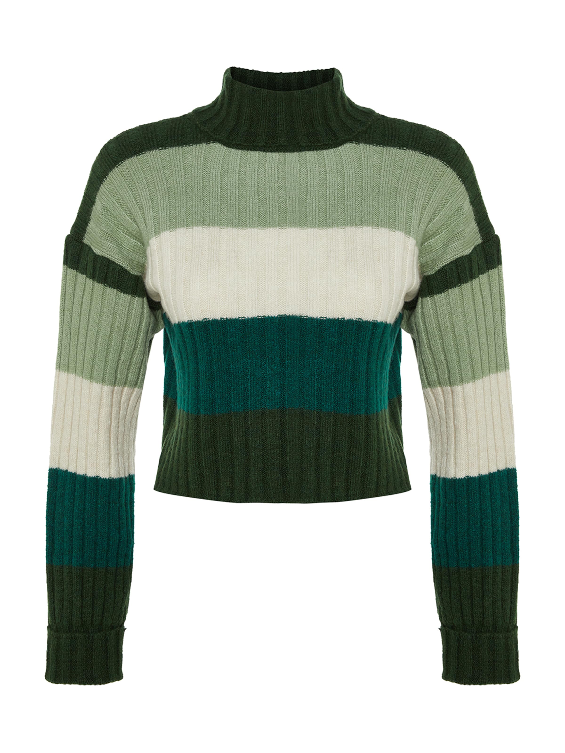 Trendyol Pullover in Grün: Vorderseite