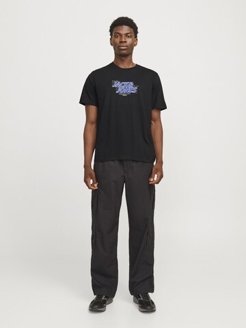 JACK & JONES Bluser & t-shirts i sort