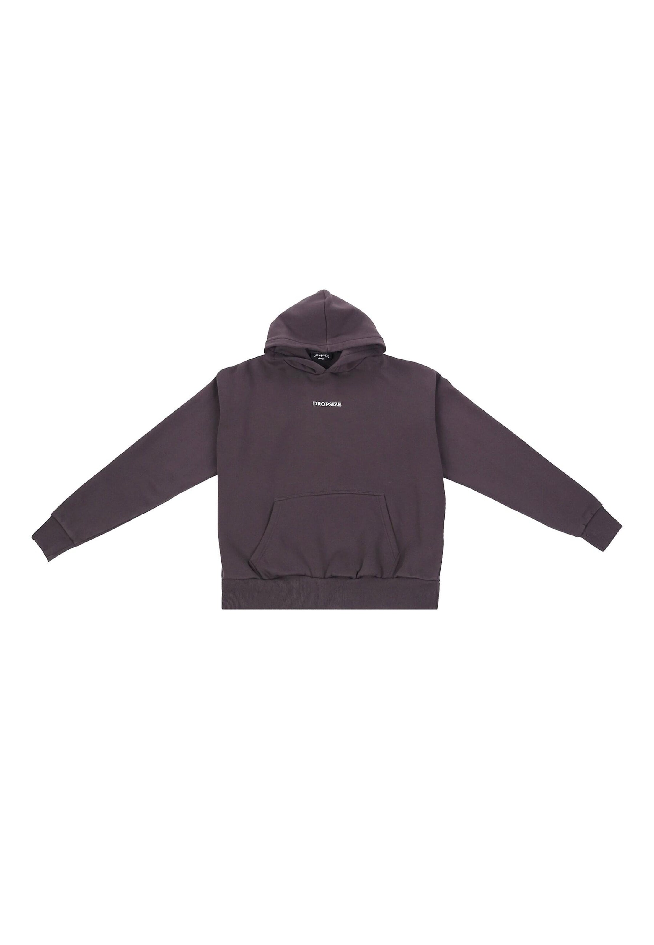 Sweat-shirt 'Pegasus' Dropsize en noir : devant