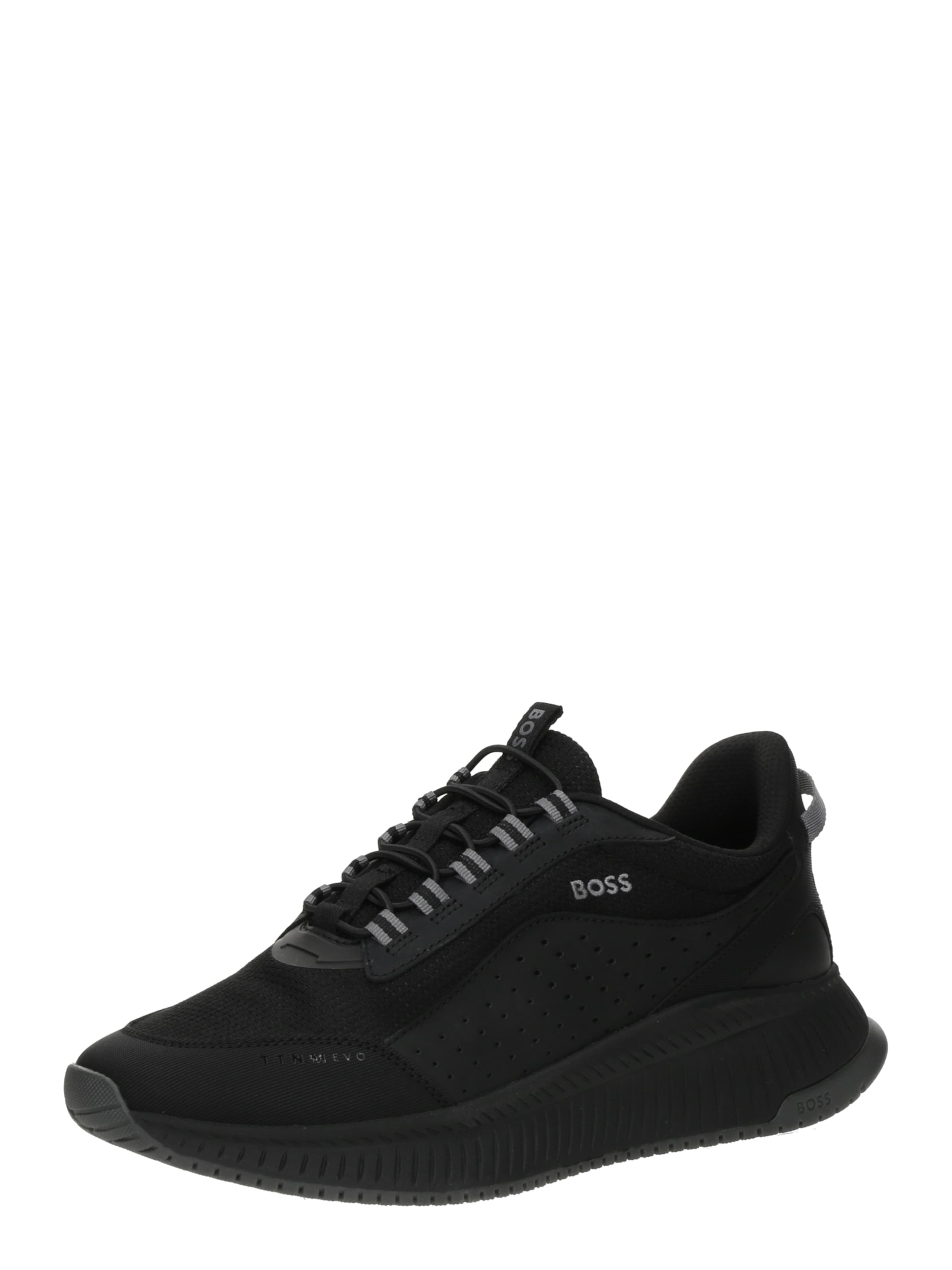 BOSS Sneakers laag 'TTNM EVO' in Zwart: voorkant