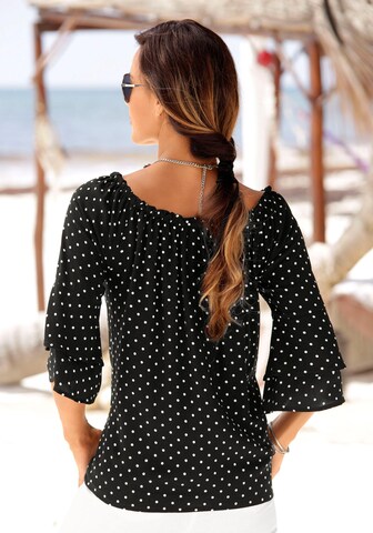 LASCANA - Blusa en negro