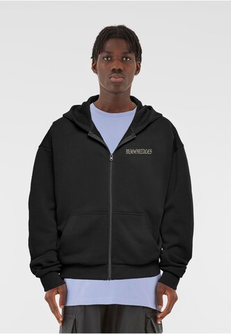 Veste de survêtement MJ Gonzales en noir : devant