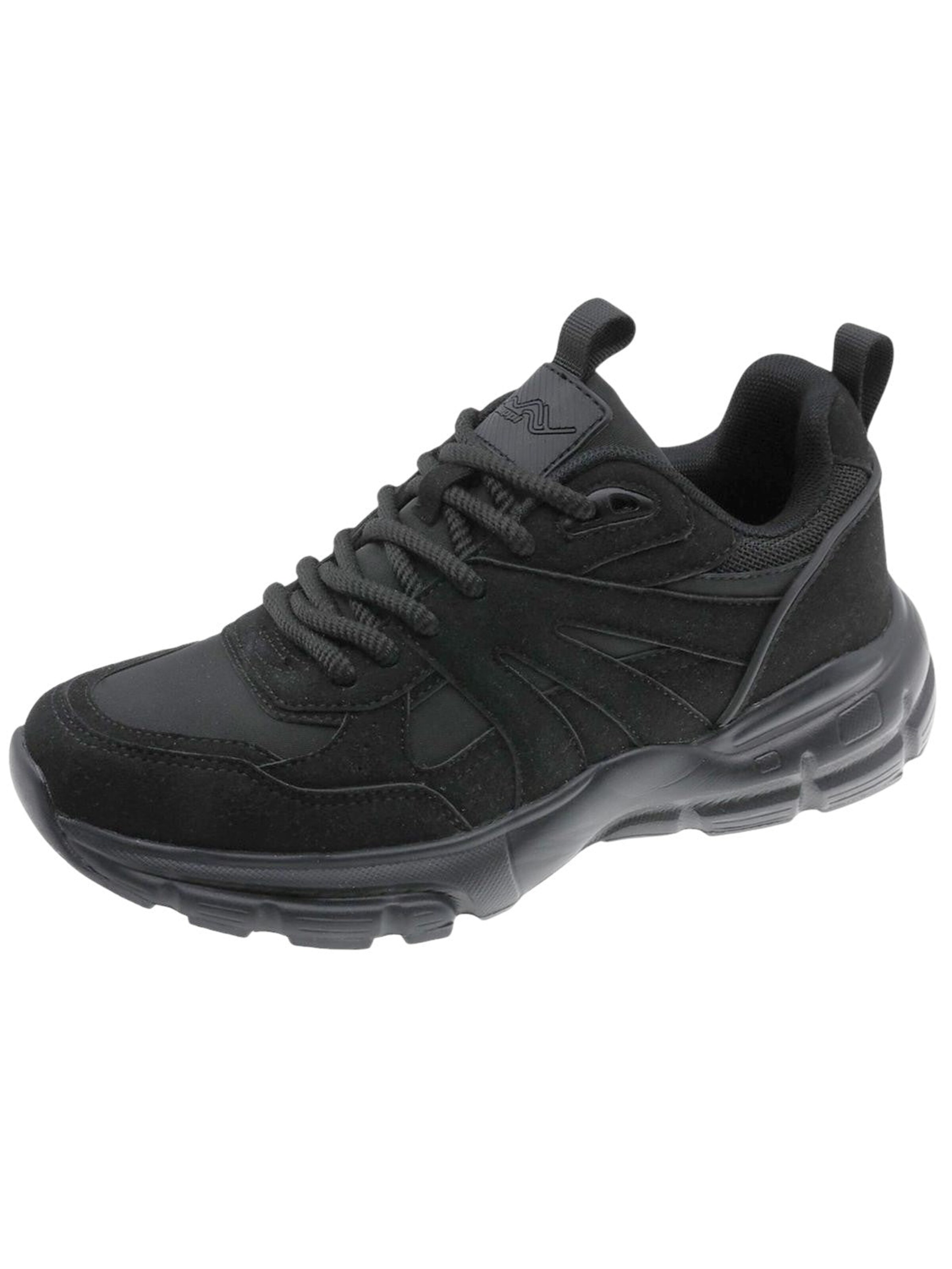 Beppi Sneaker low 'Casual' i sort: forside