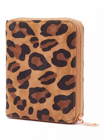 MILLYMILK® Wallet 'SAVANA MEDIUM' in Brown