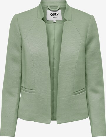 ONLY - Blazer 'ADDY-LINEA' em verde: frente