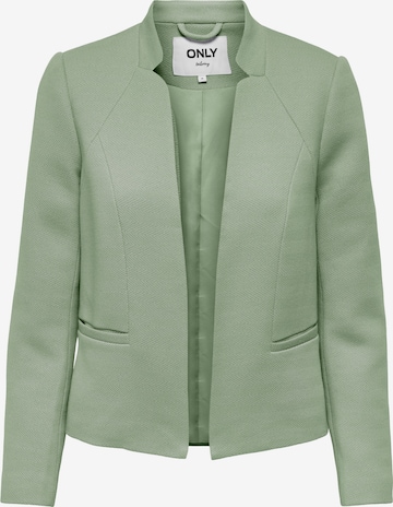 ONLY Blazer 'ADDY-LINEA' in Green: front
