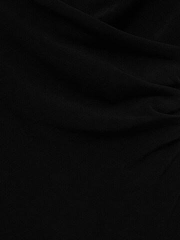 Pull&Bear Bodi majica | črna barva