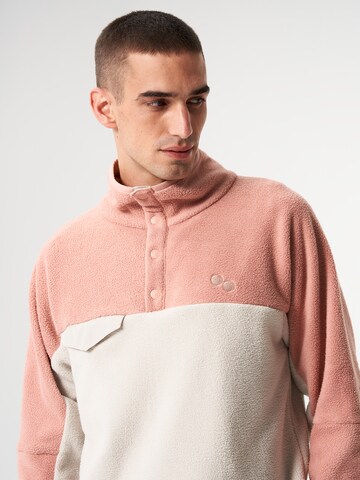 pinqponq - Pullover desportivo em rosa