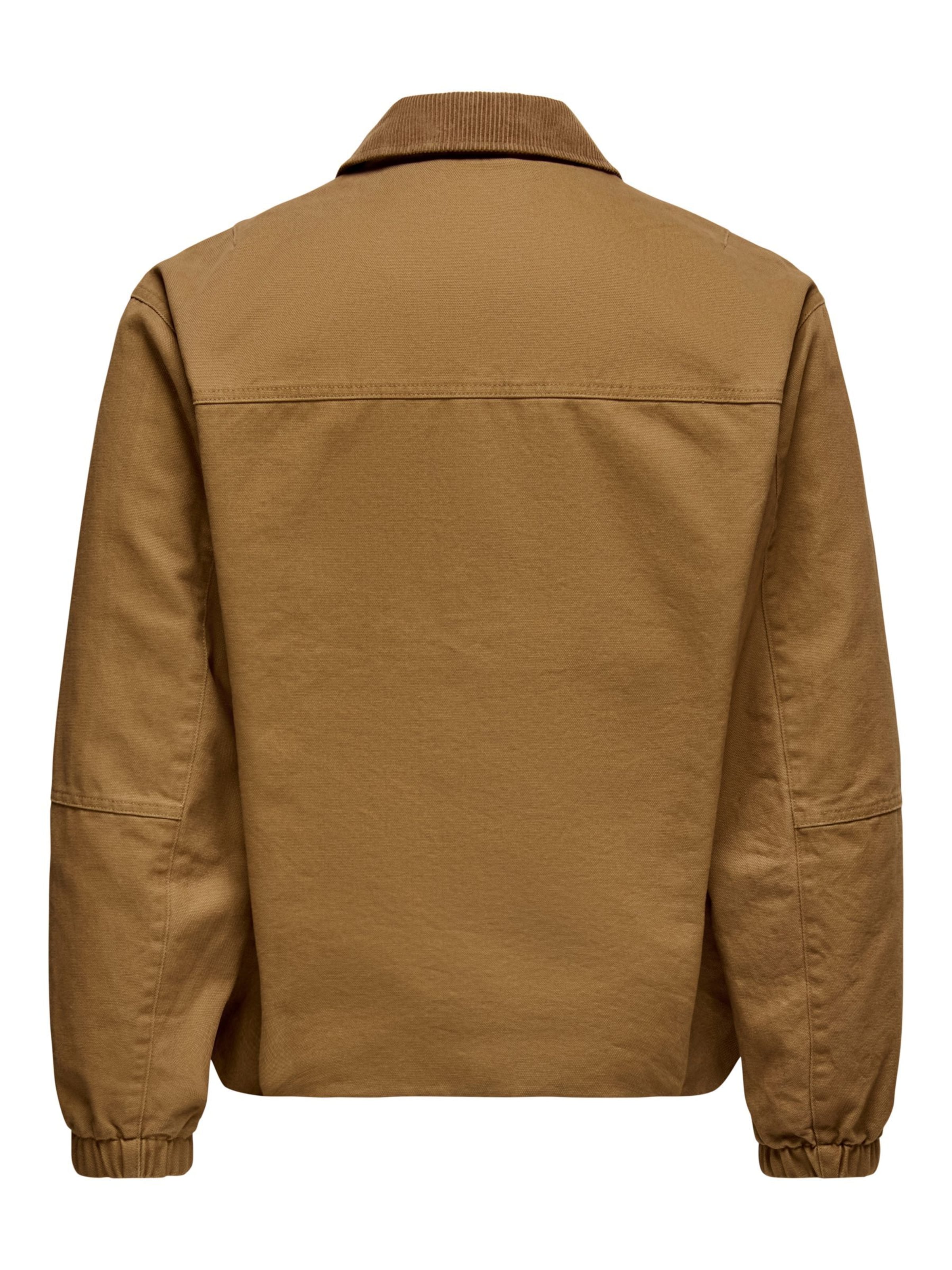 Only & Sons - Chaqueta de entretiempo 'ONSErik' en marrón