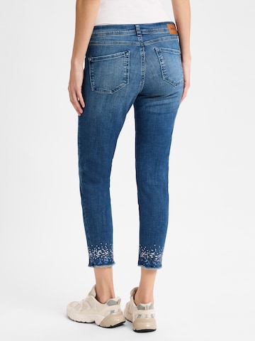 Angels Slimfit Jeans 'Ornella' in Blauw