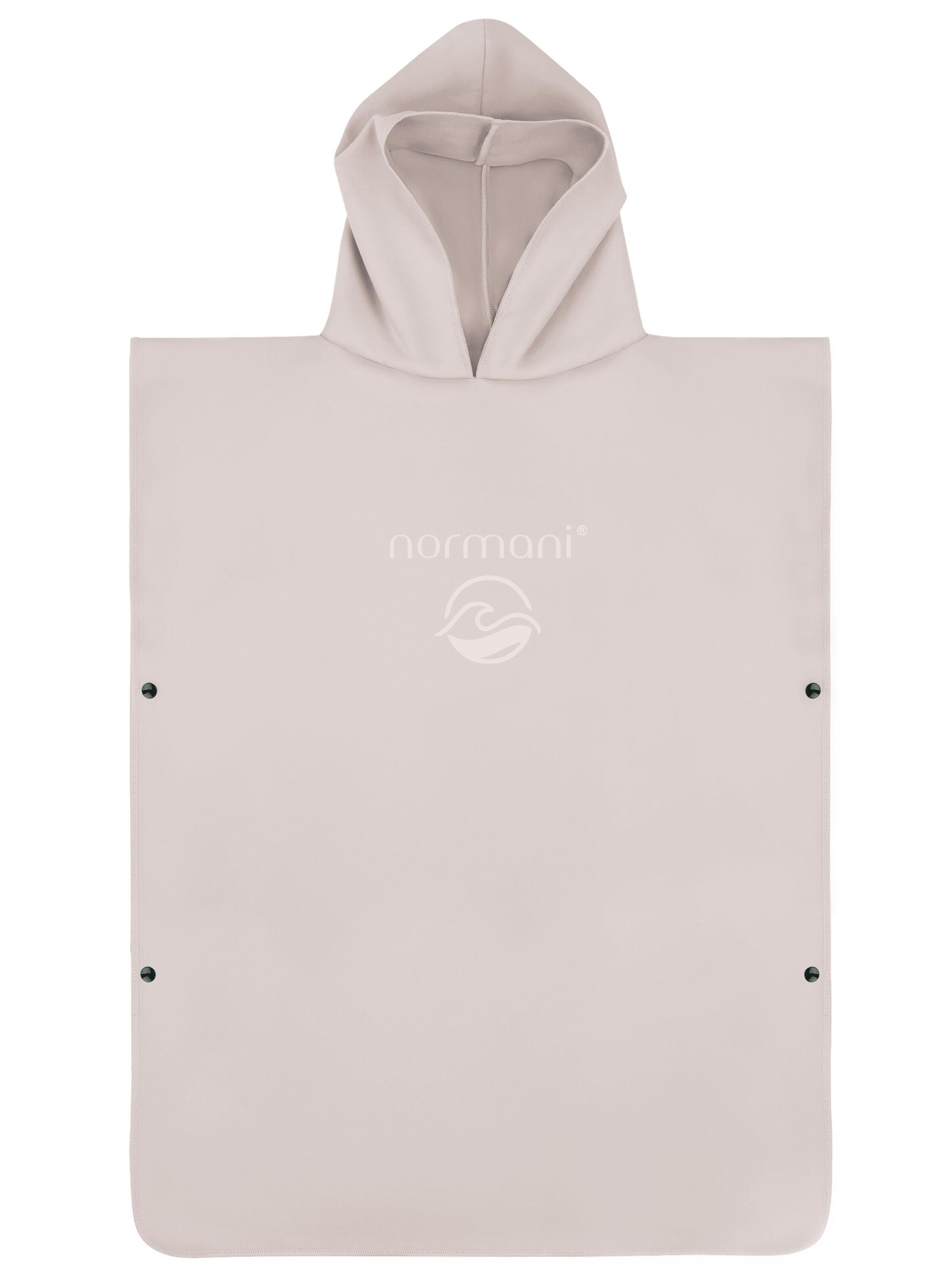 Peignoir 'Camuy' normani en rose : devant