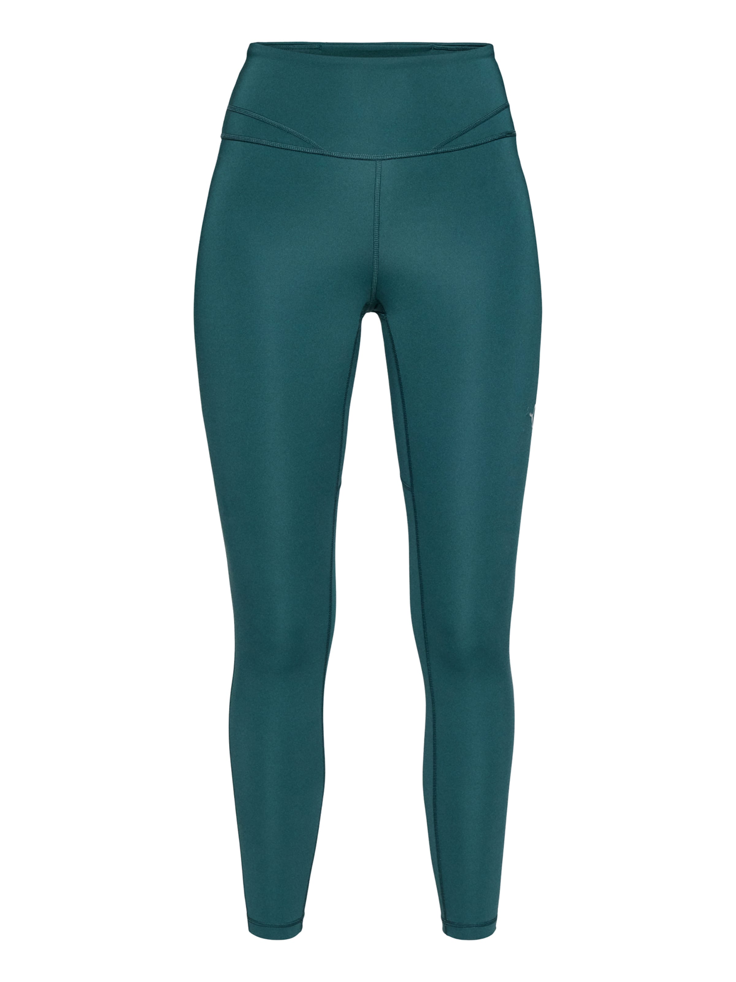 PUMA Skinny Sportnadrágok - zöld: elől