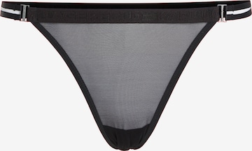 Karl Lagerfeld - Tanga em preto: frente