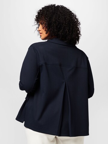 SAMOON Between-Season Jacket in Blue