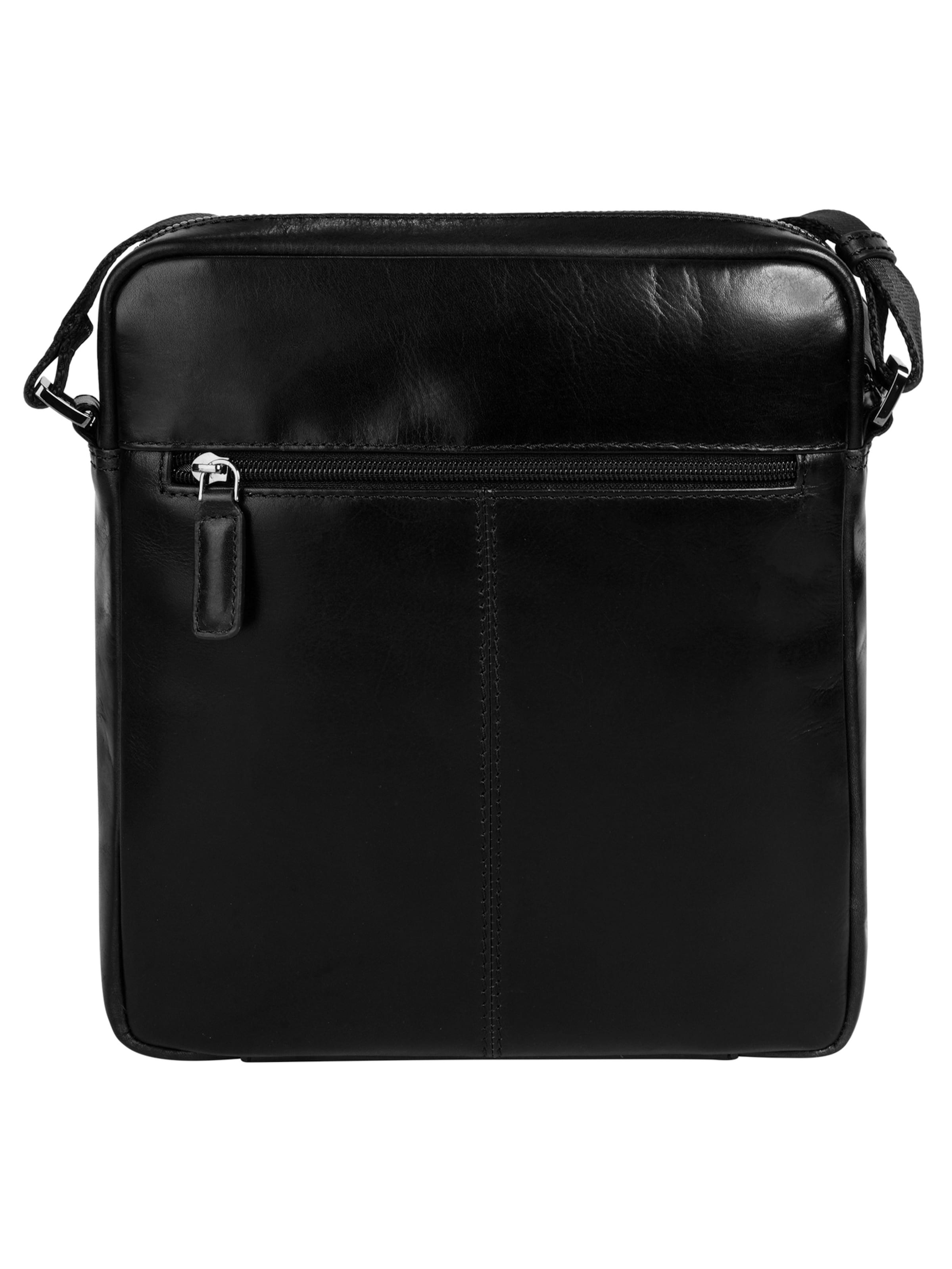 Sac à bandoulière 'ROMANO' bugatti en noir