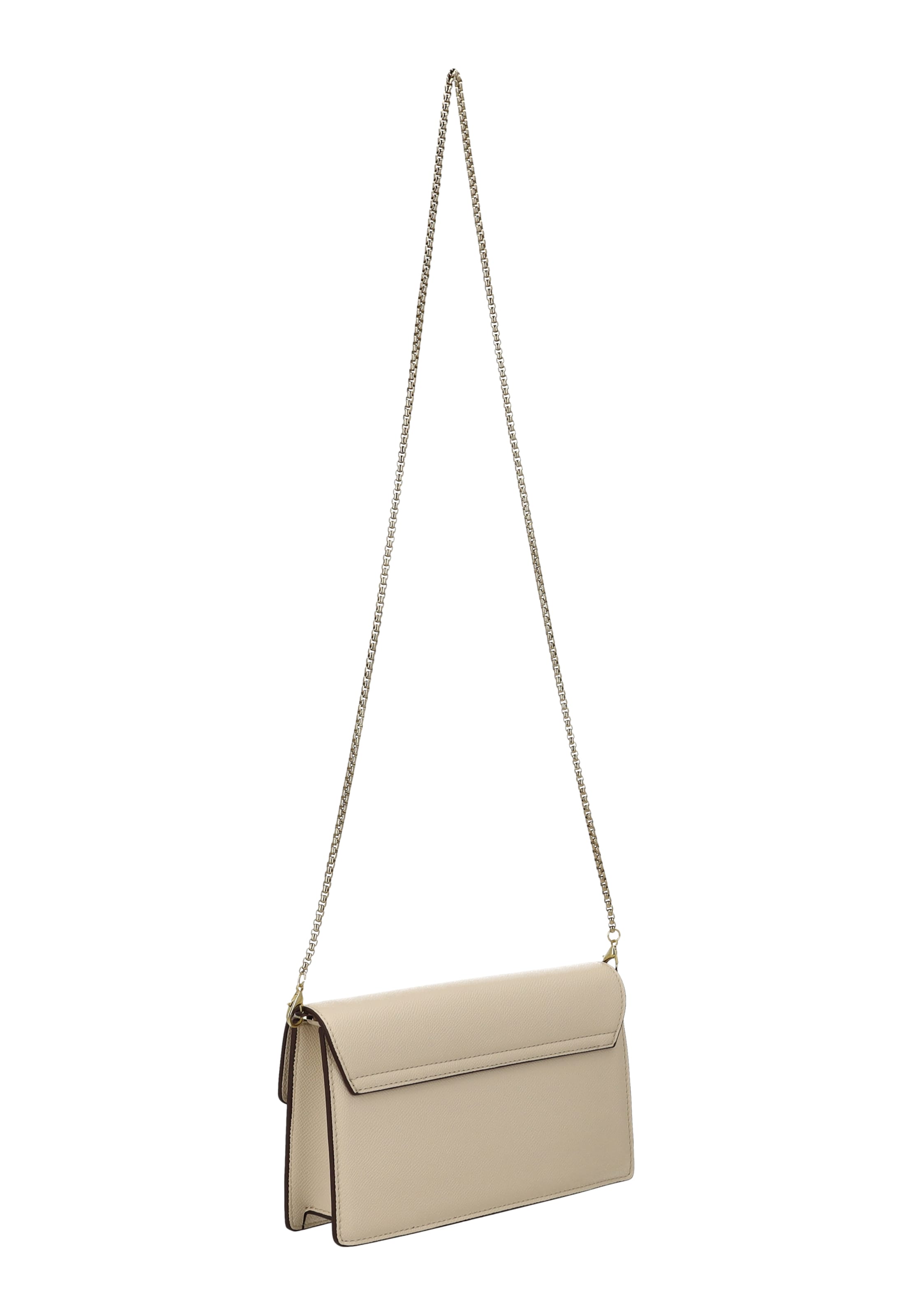 usha BLACK LABEL - Bolso de noche en blanco