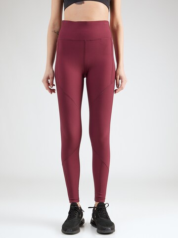 ONLY PLAY Skinny Sportbroek 'JANA' in Rood