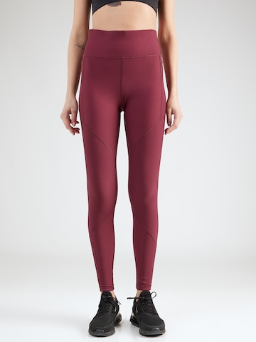 ONLY PLAY Skinny Workout Pants 'JANA' in Red
