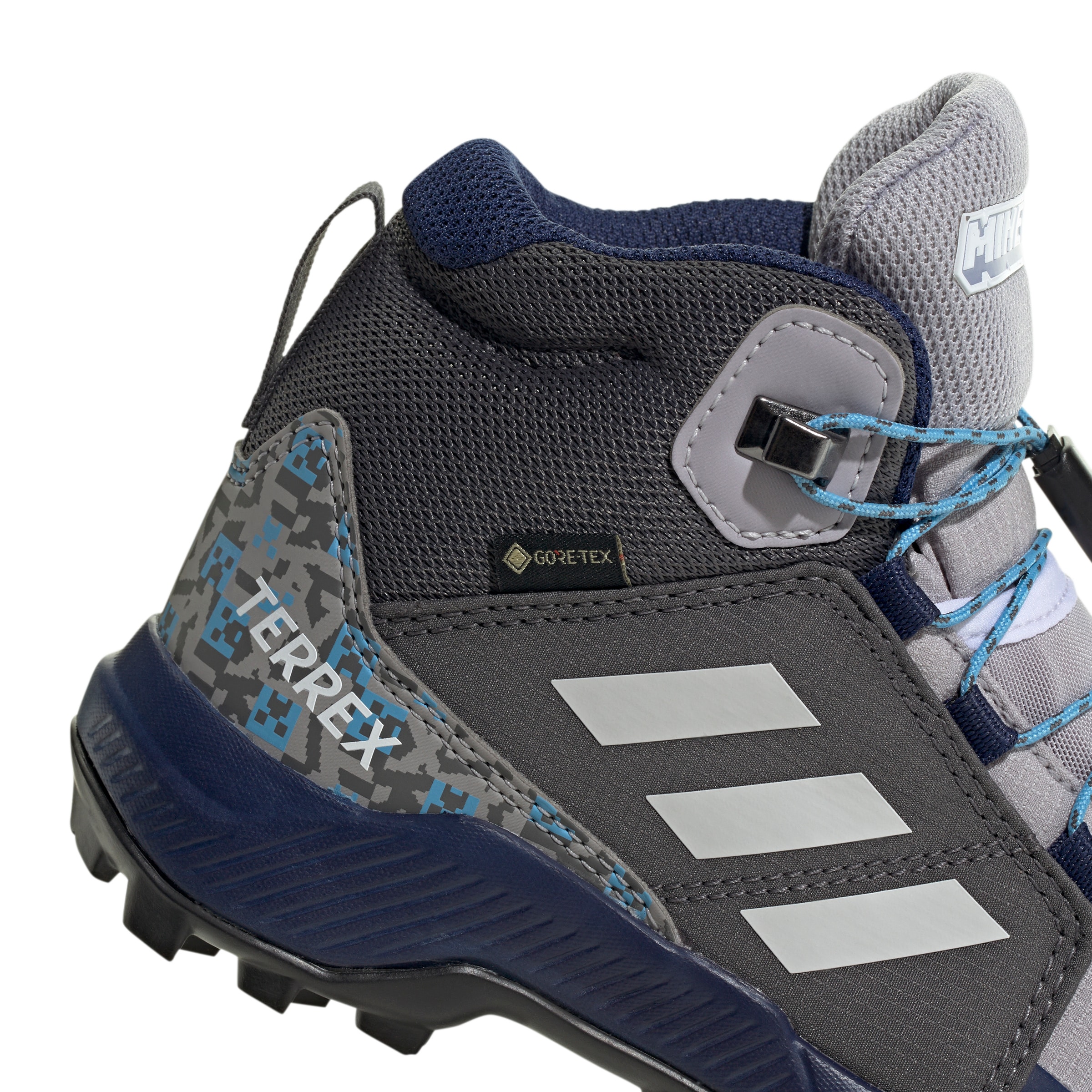 ADIDAS TERREX Nízke čižmy 'Minecraft' - Sivá