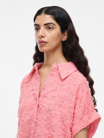 Chemisier ROUGE EDIT en rose