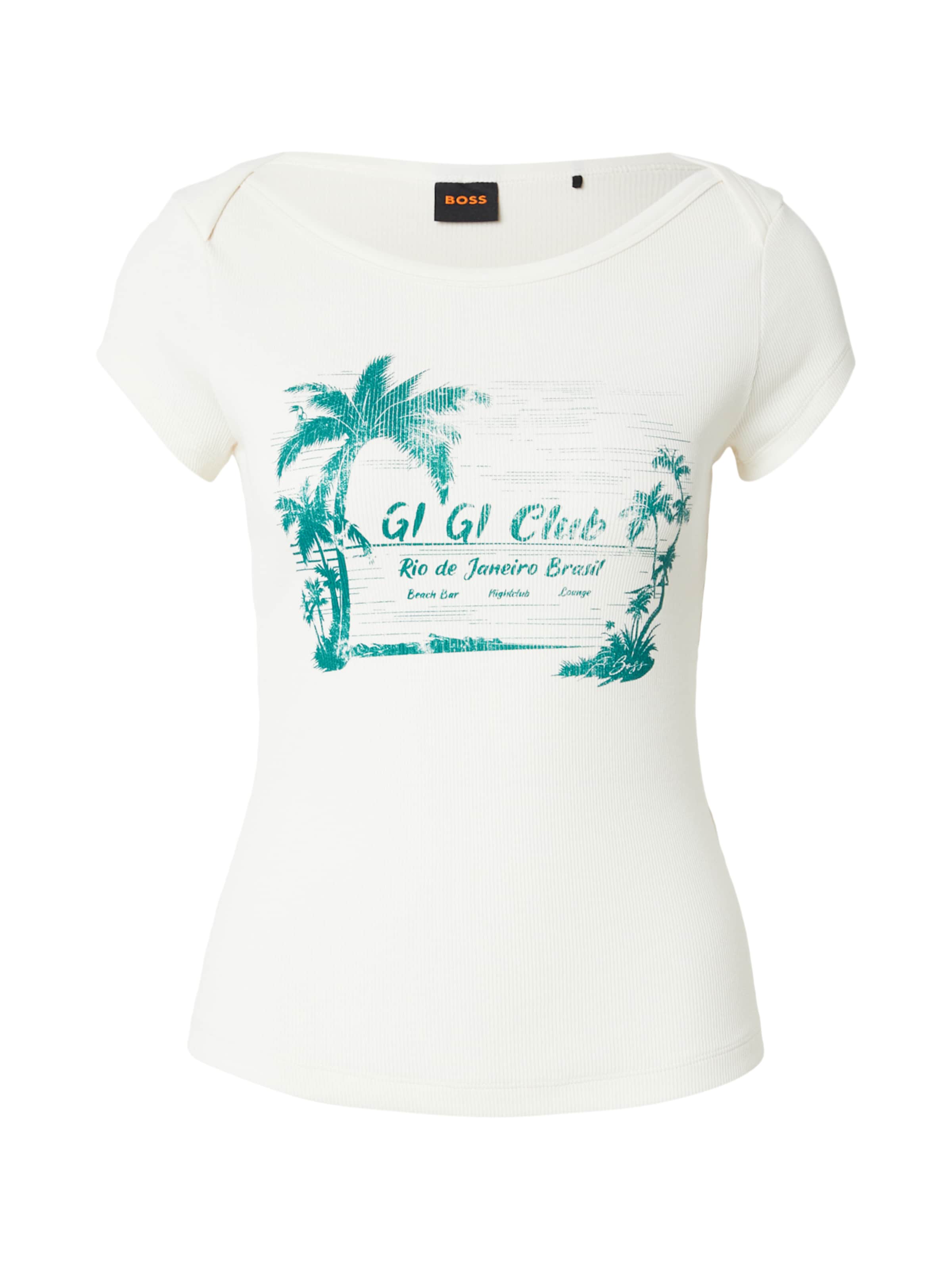 BOSS Shirt 'C_Etendu_2' in White: front