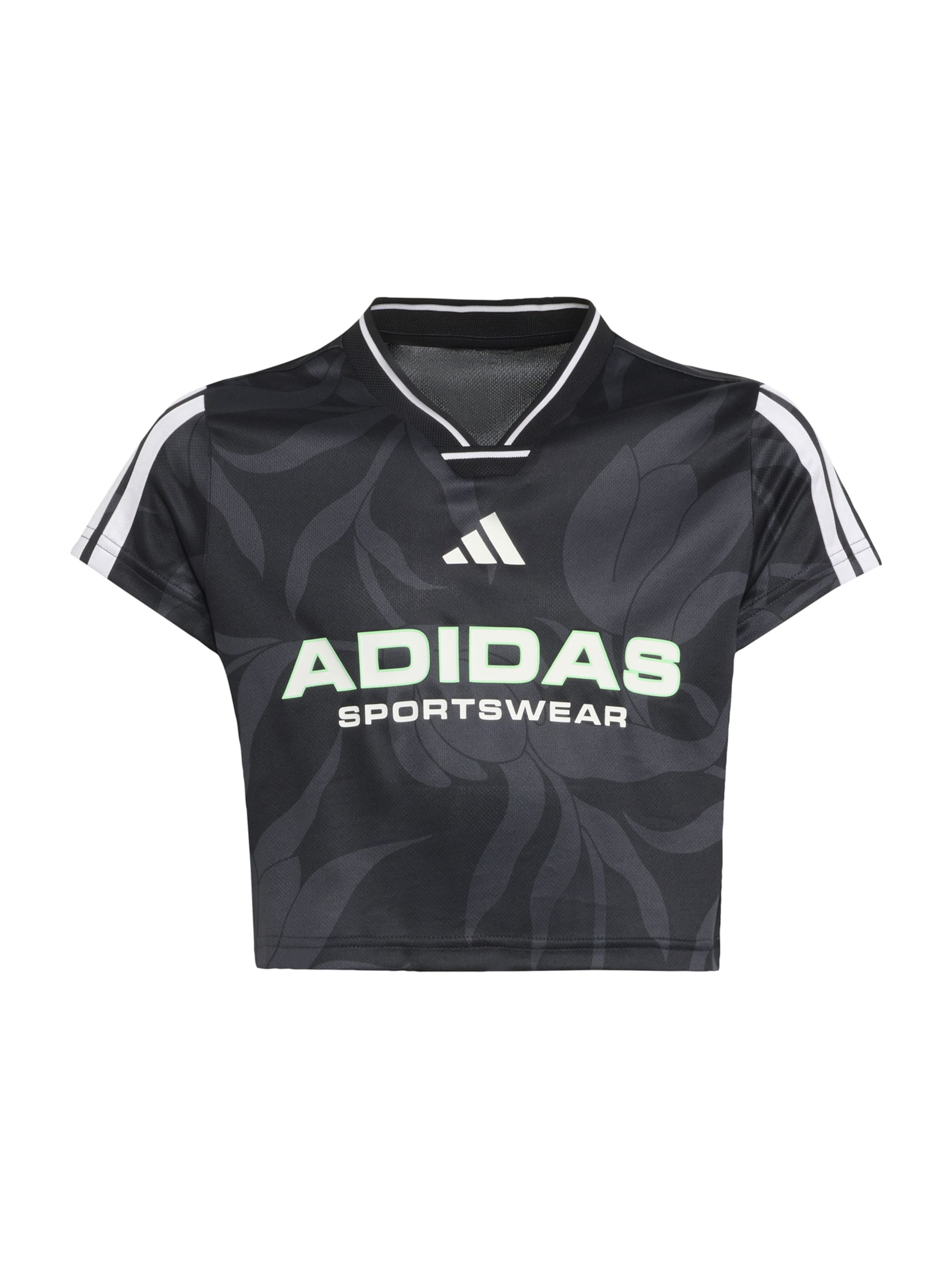 ADIDAS SPORTSWEAR Performance shirt 'HOT' in Black: front