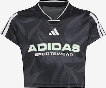ADIDAS SPORTSWEAR Функциональная футболка 'HOT' в Черный: спереди