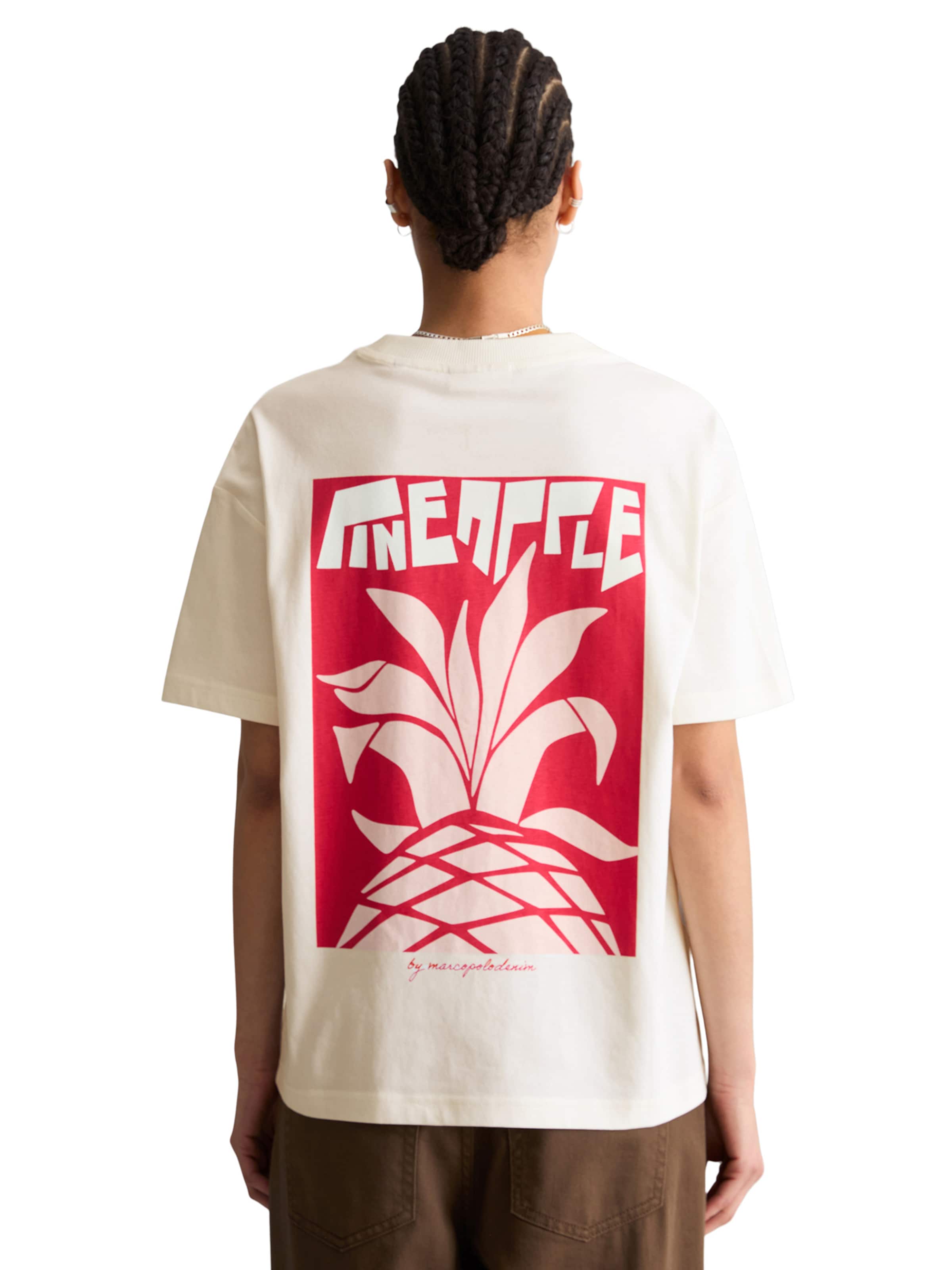 Marc O'Polo DENIM Póló - fehér: elől