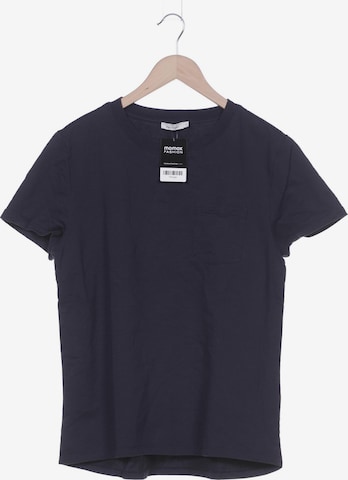 hessnatur T-Shirt L-XL in Blau: predná strana