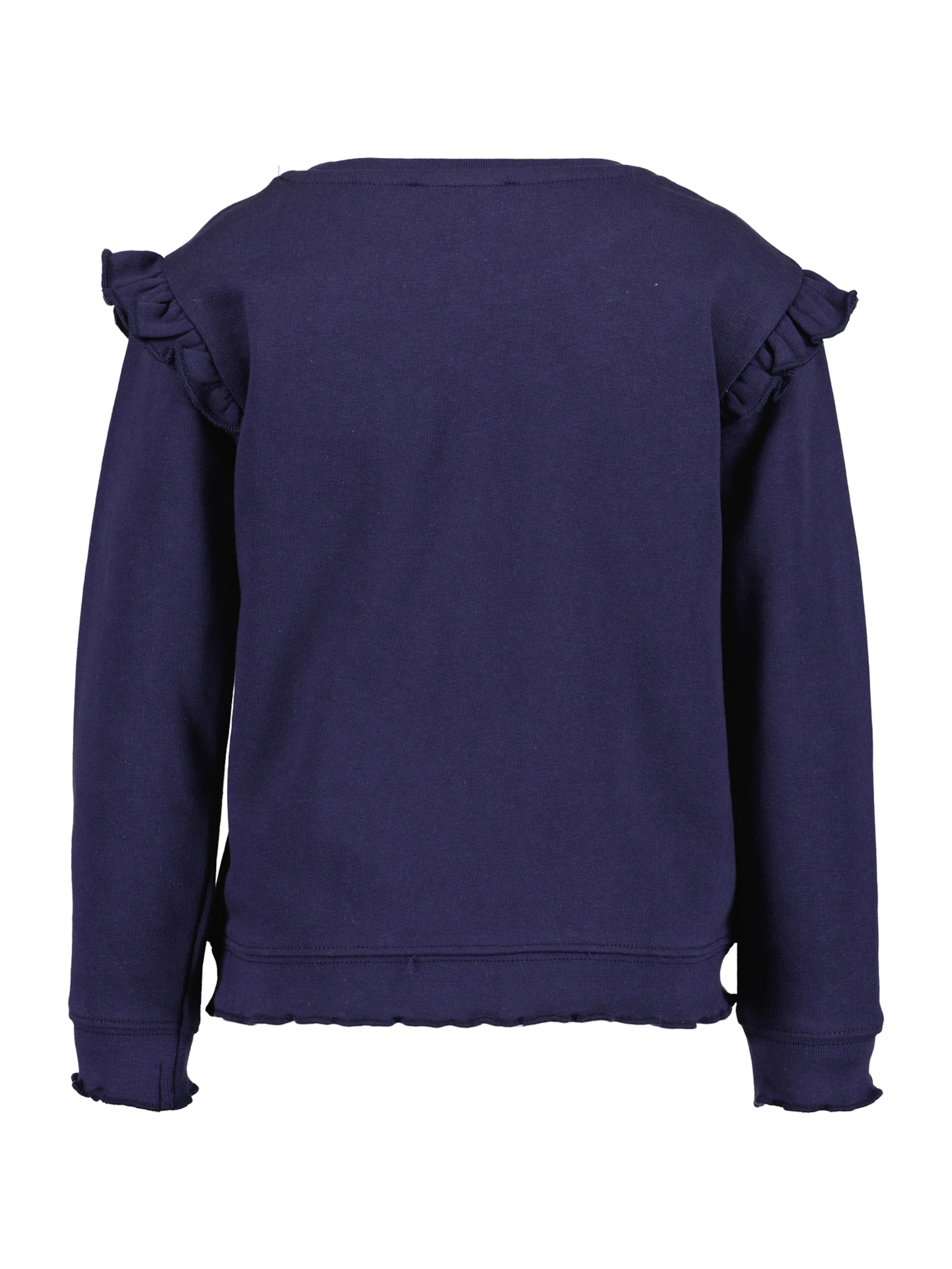 BLUE SEVEN Mikina - Modrá