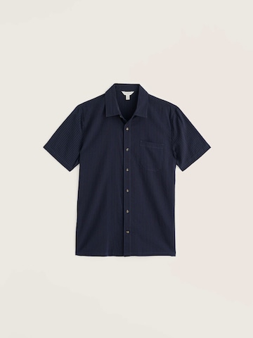Comfort fit Camicia 'Yestin' di Seasalt Cornwall in blu