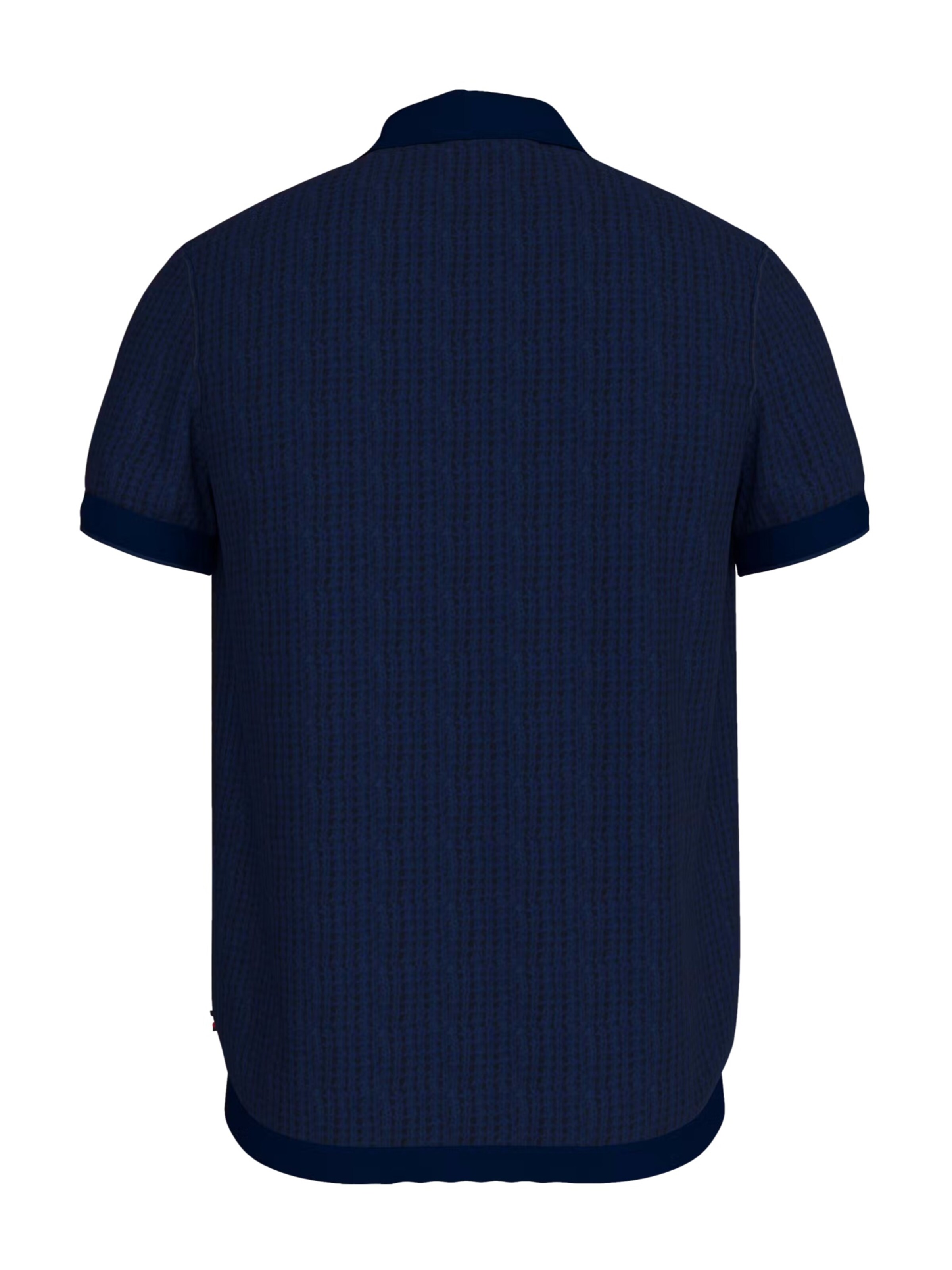 TOMMY HILFIGER Poloshirt in Blau