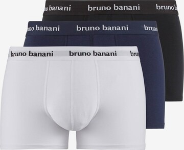 BRUNO BANANI Boxer shorts in Blue: front