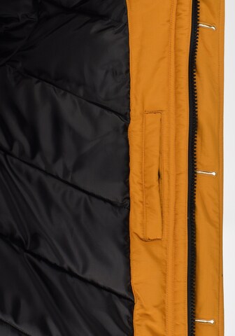 !Solid Winter Jacket 'Frio' in Orange