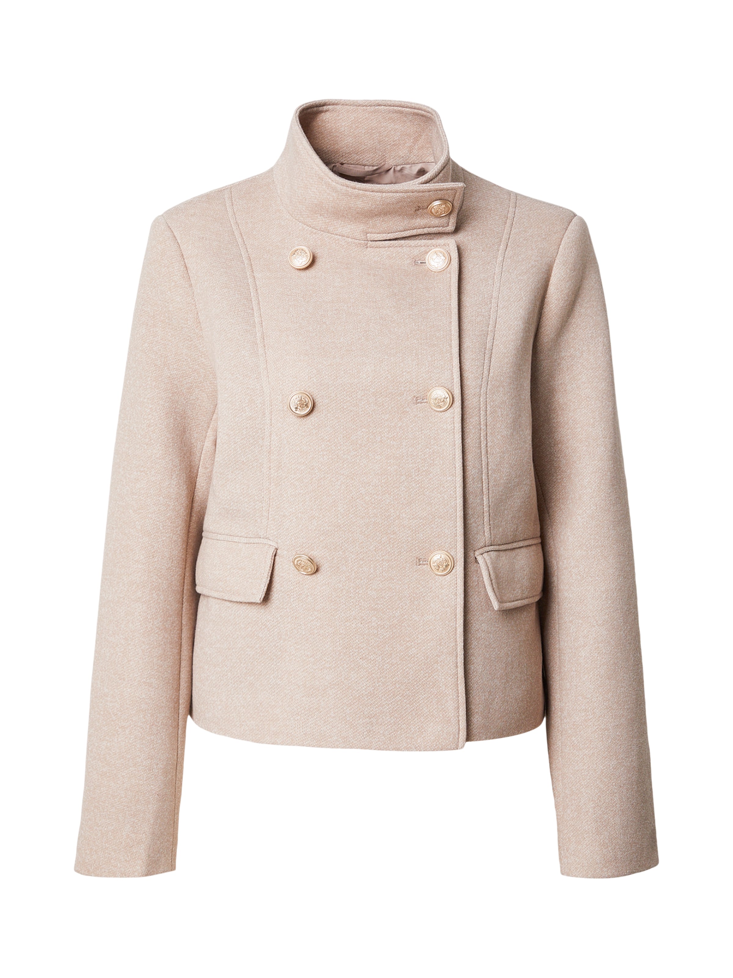 ONLY Tussenjas 'ONLSEDONA' in Grijs: voorkant