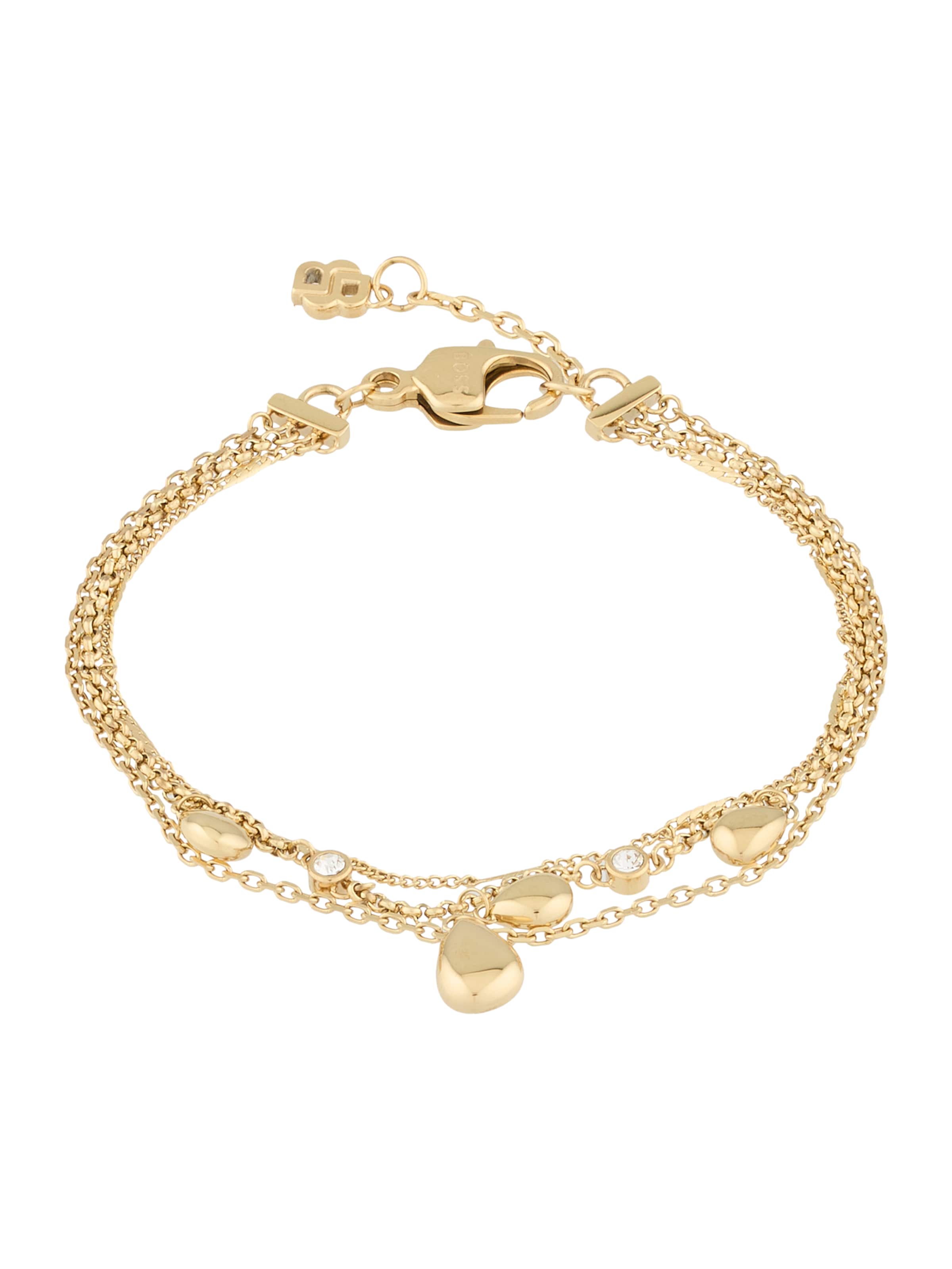 BOSS Rannekoru 'Selena' värissä kulta: etupuoli