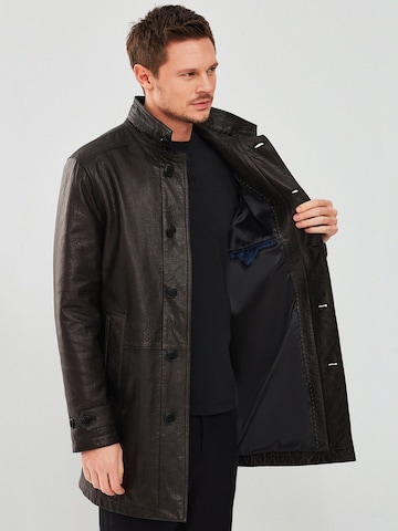 Derimod Mantel in Schwarz