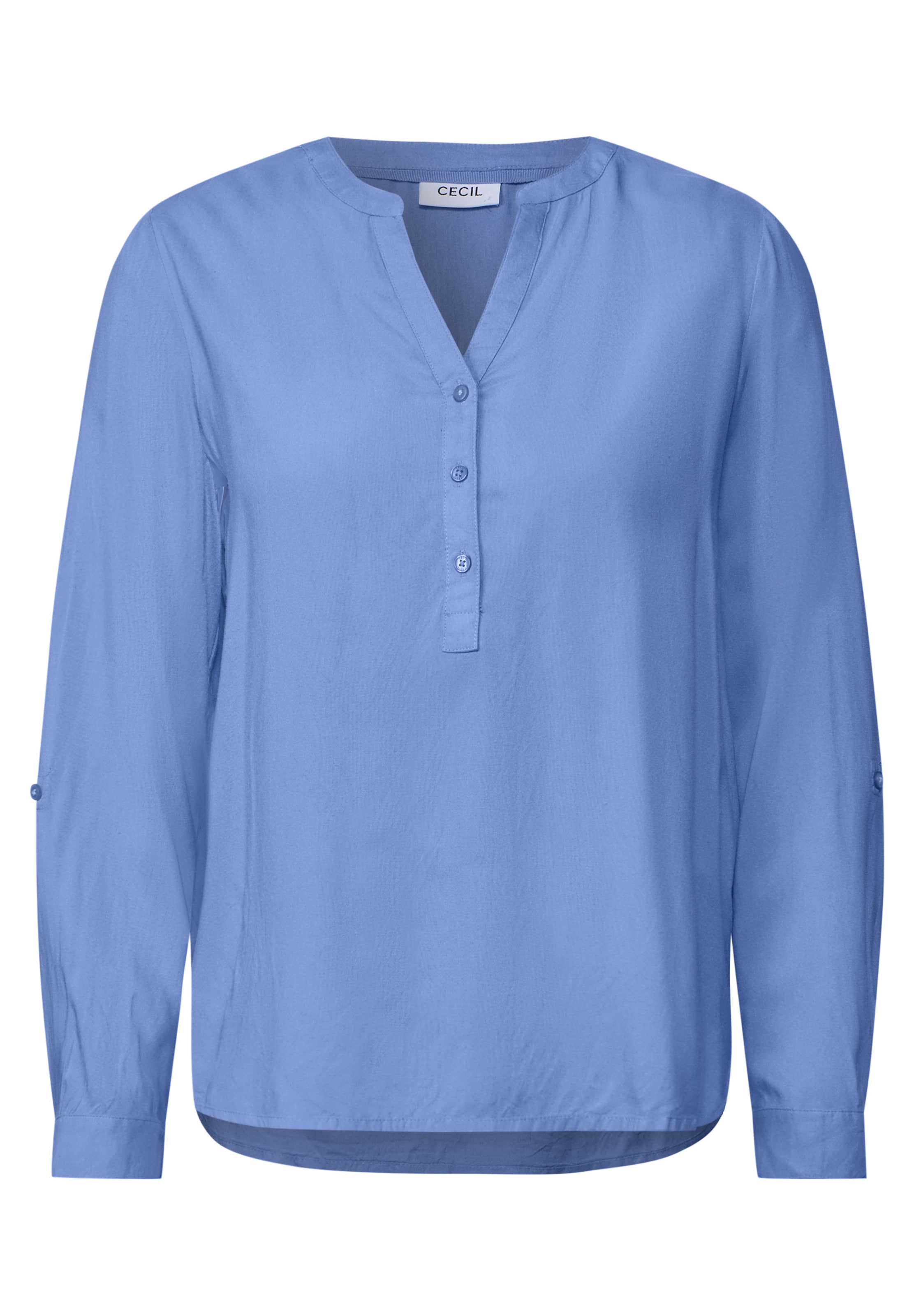 CECIL Bluse in Blau: Vorderseite