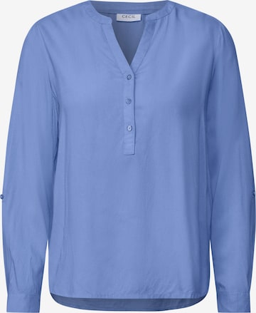 CECIL Bluse in Blau: Vorderseite