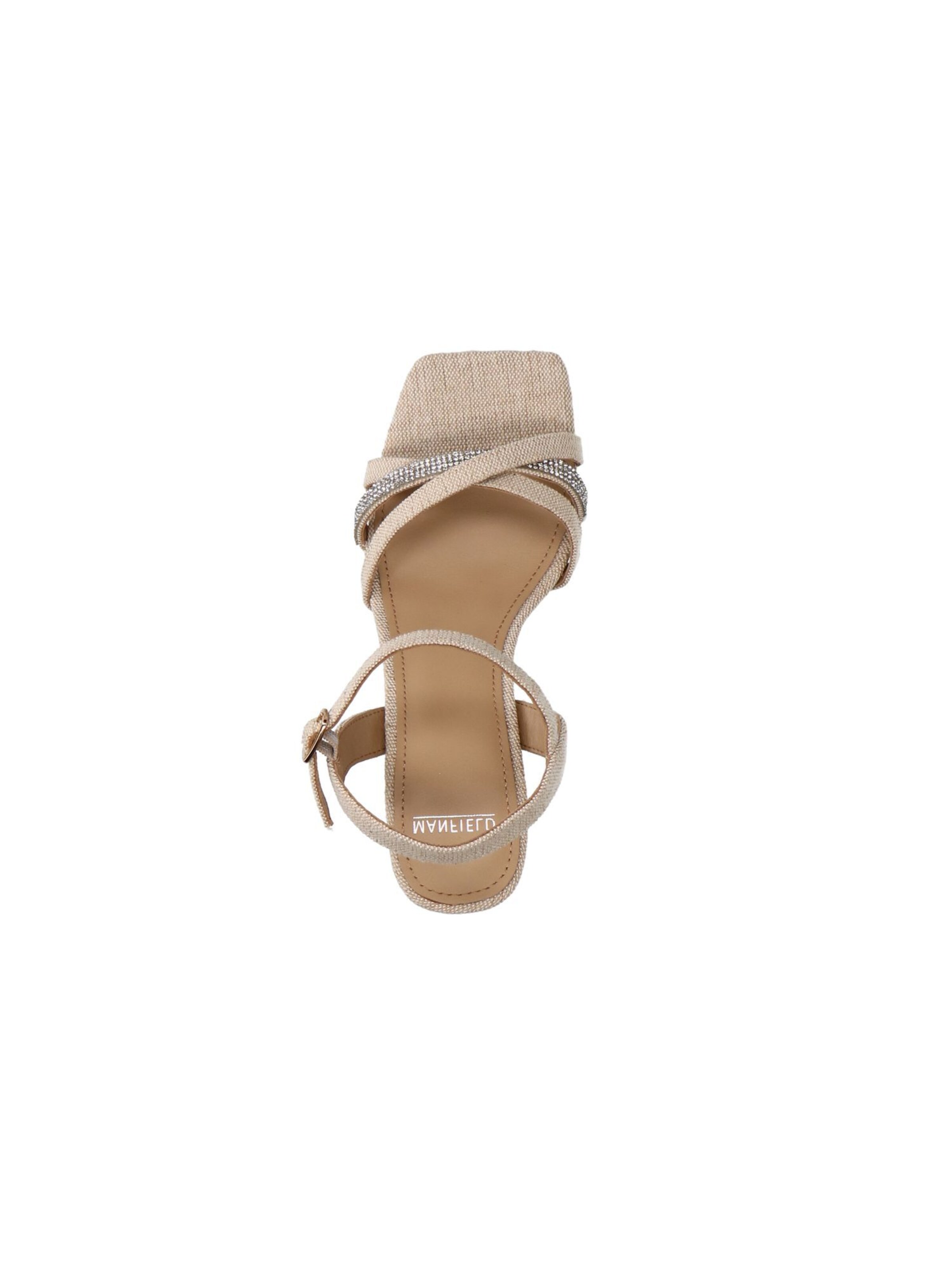 MANFIELD Sandals in Beige