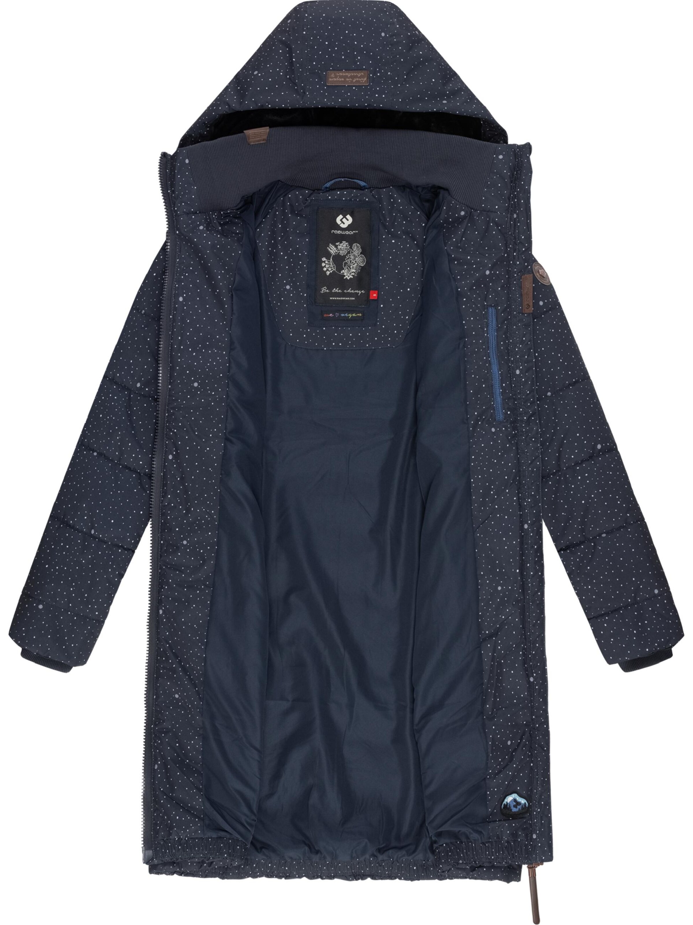 Cappotto invernale 'Dizzie' di Ragwear in blu
