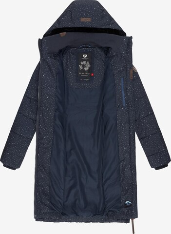 Ragwear Winter Coat 'Dizzie' in Blue