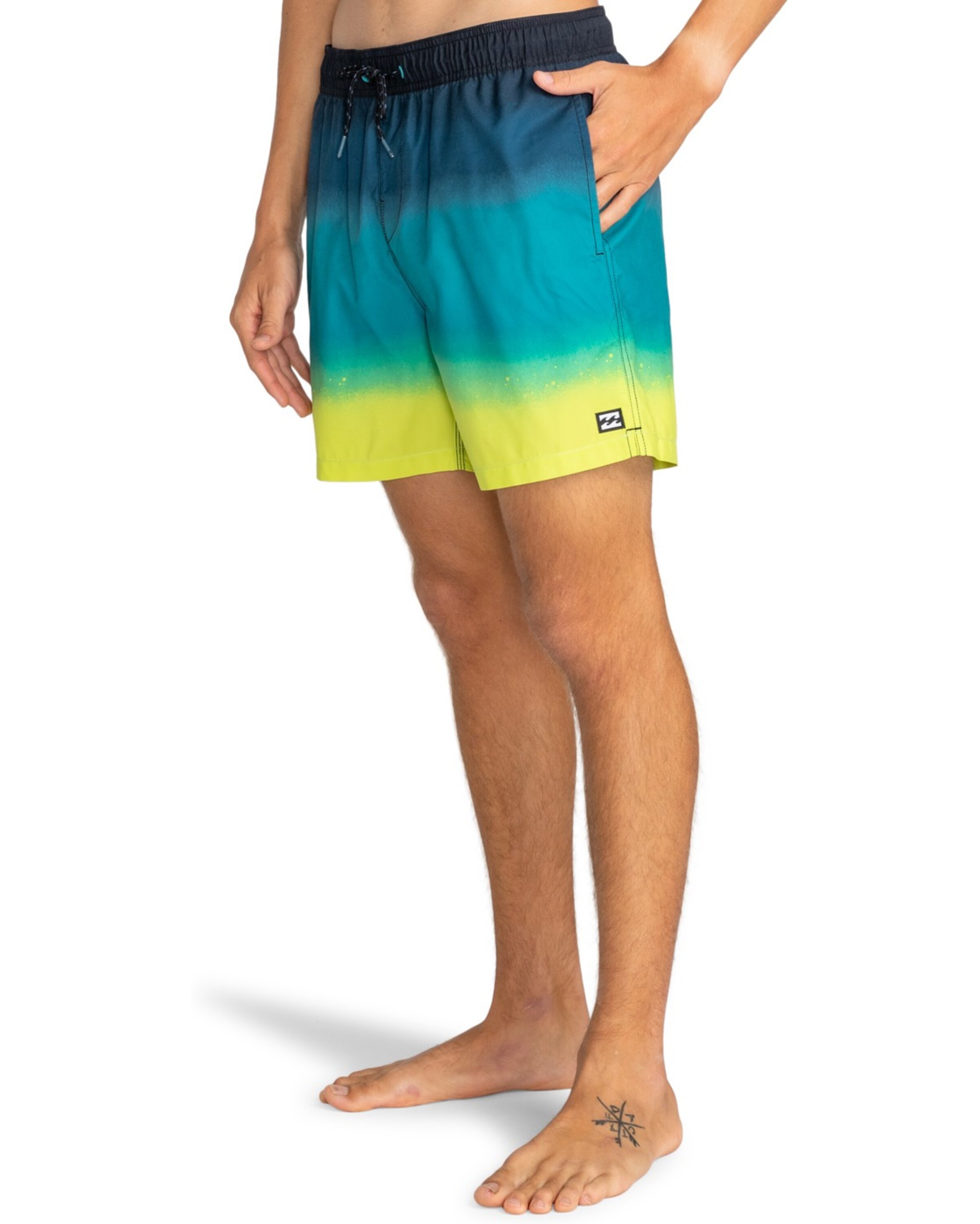BILLABONG Zwemshorts 'All Day Fade 16' in Zwart