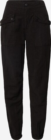 AllSaints Tapered Broek in Zwart: voorkant