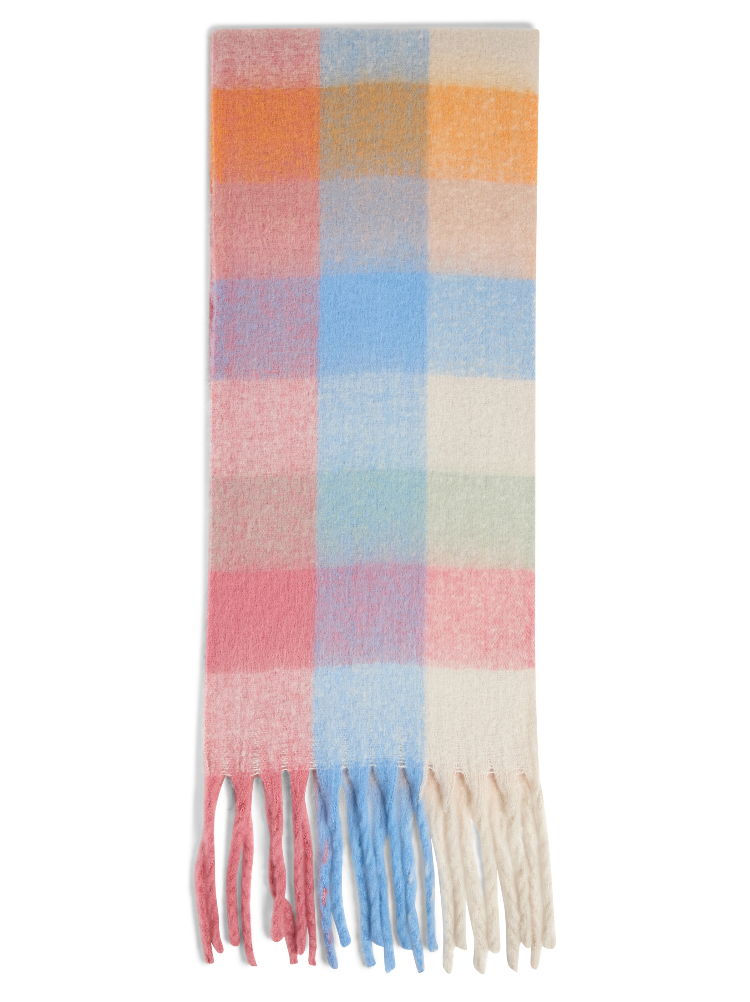 Marie Lund Scarf in Mixed colors: front