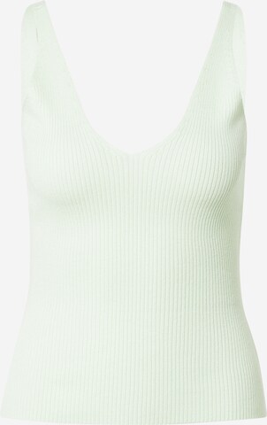 Top in maglia di Urban Classics in verde: frontale