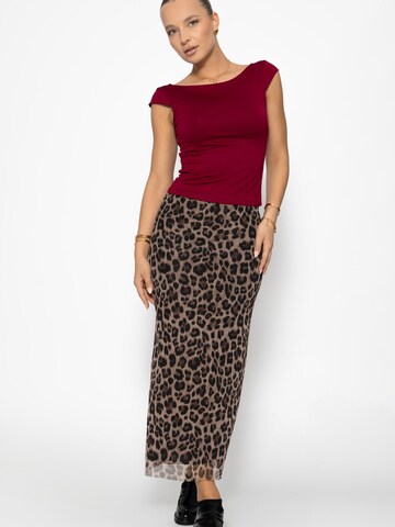 SASSYCLASSY Shirt in Red